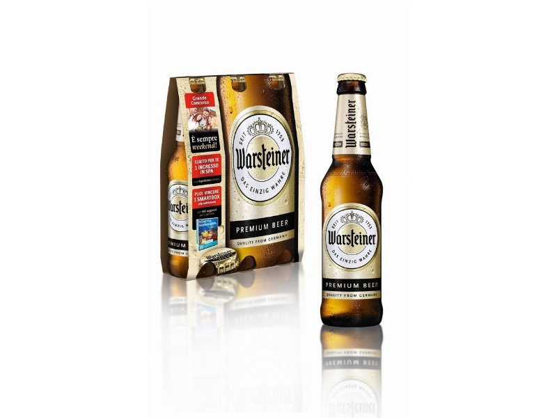 Warsteiner, al via il nuovo concorso