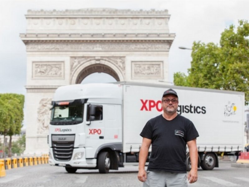 Xpo Logistics partecipa al Tour de France