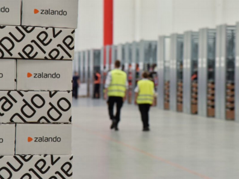 Zalando, al via il raddoppio della capacità del magazzino di Stradella (PV)