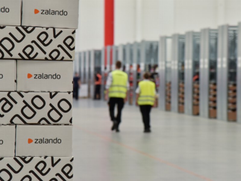 Zalando raddoppia la capacità del magazzino di Stradella (PV)