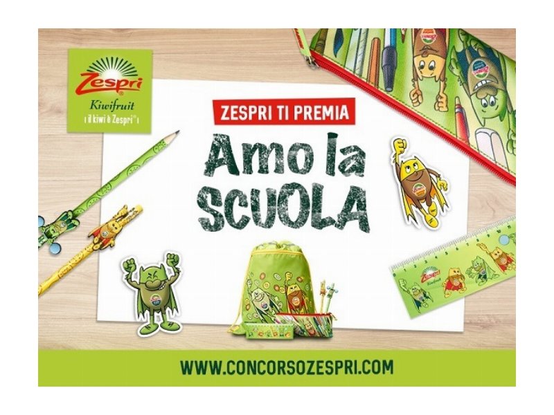 Zespri, al via il nuovo concorso