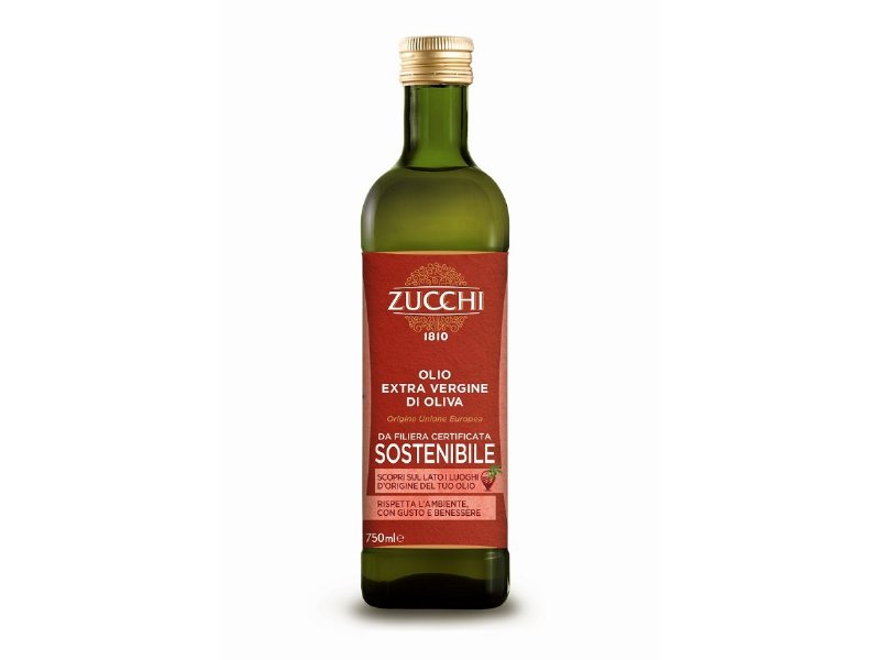 Zucchi presenta l'Olio Evo Sostenibile dell’Unione Europea