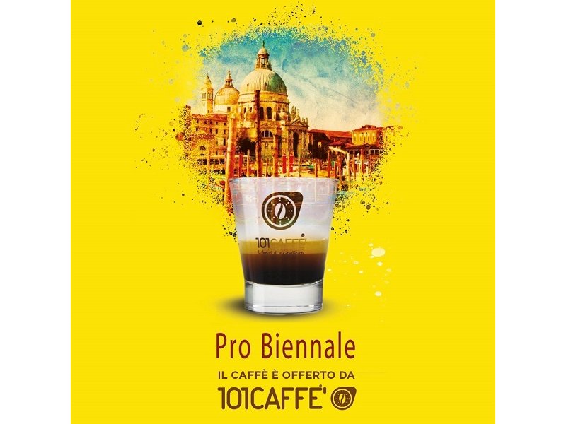 101Caffè è partner di Pro Biennale