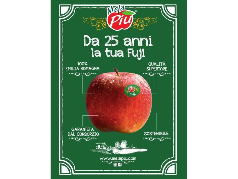 Fuji MelaPiù festeggia 25 anni di produzione