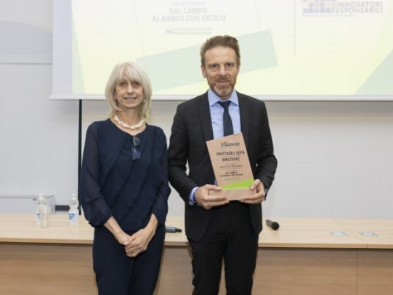 A Fruttagel il premio ER.Rsi innovatori  responsabili