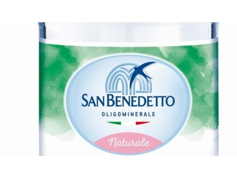  Acqua minerale San Benedetto sempre più green