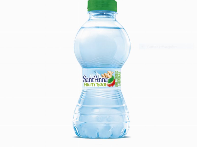 Acqua Sant’Anna propone la linea Fruity Touch