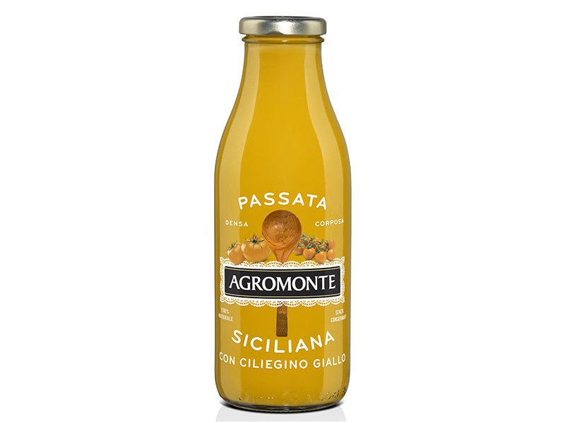 Agromonte lancia la Salsa e la Passata con ciliegino giallo in limited edition