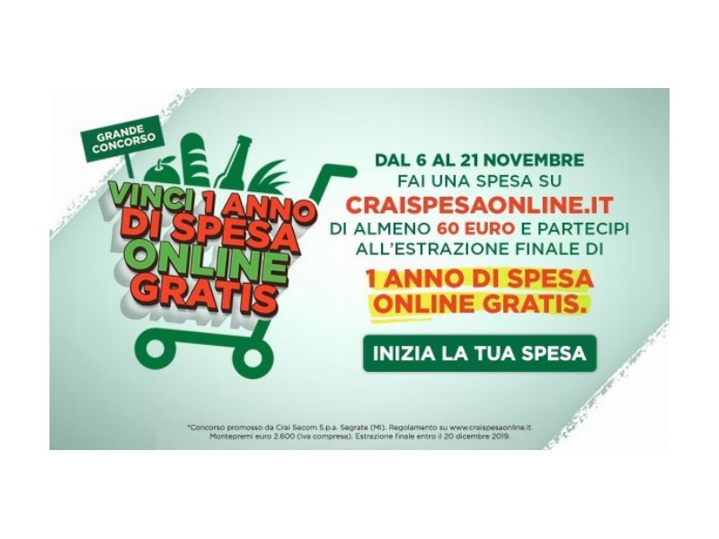 Crai lancia un nuovo concorso