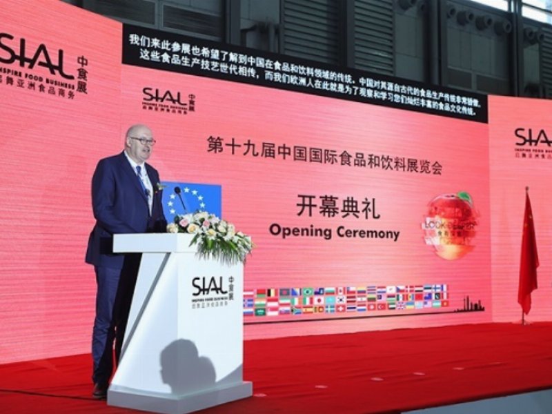 Al via Sial China 2019