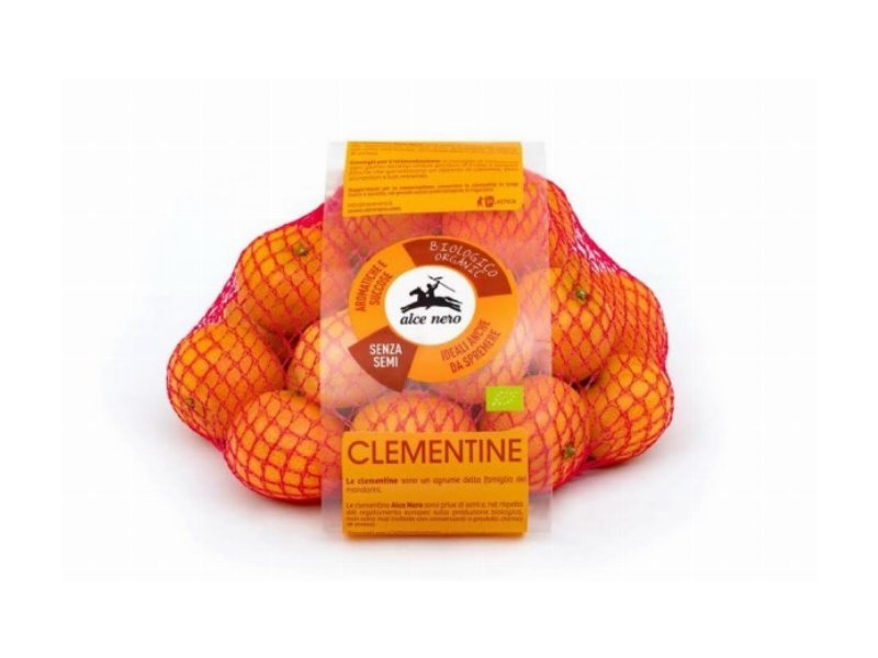 Alce Nero  lancia sul mercato le clementine, italiane e 100% biologiche