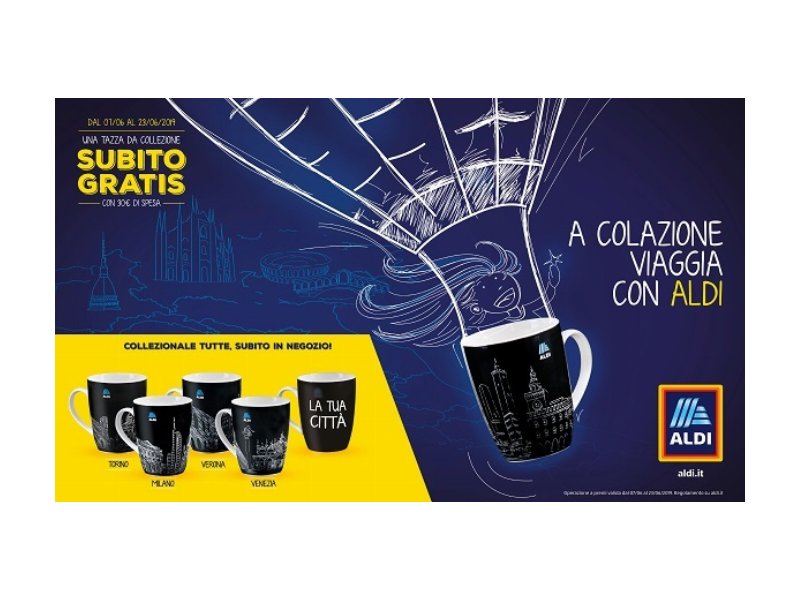 Aldi, al via la nuova promozione