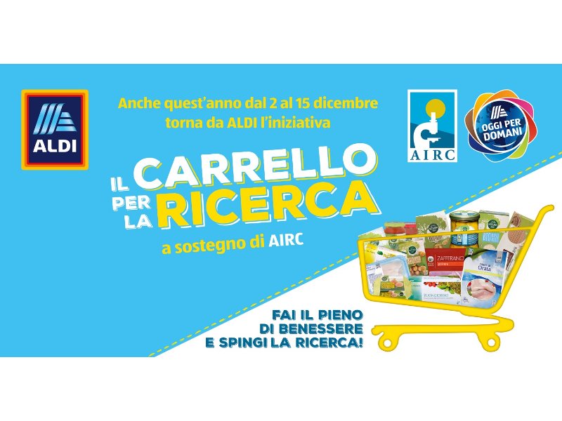 Aldi attiva per la prevenzione e la ricerca