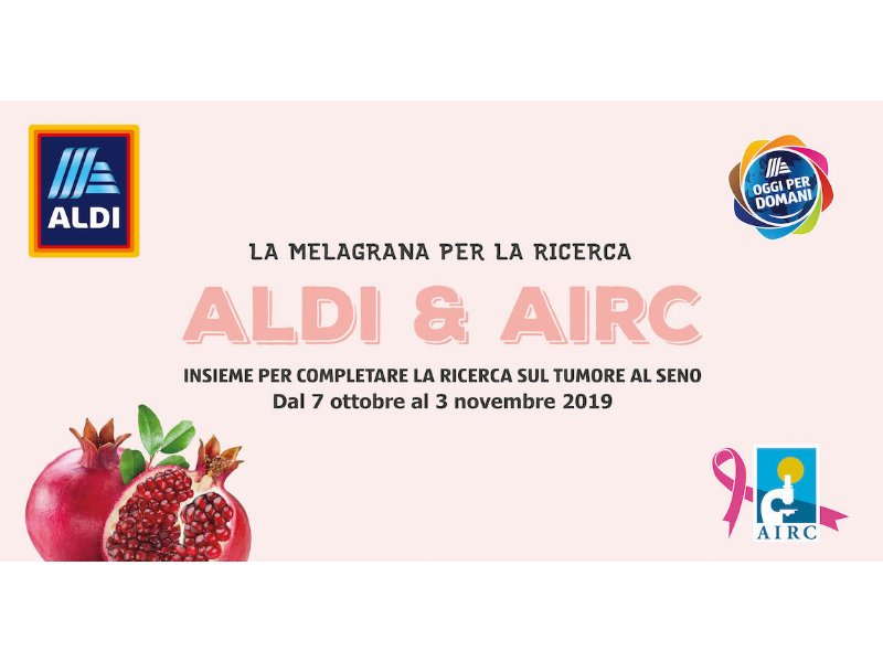 Aldi sostiene la ricerca sul cancro