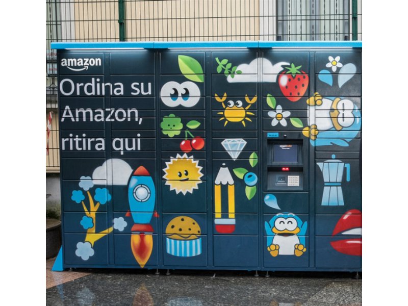 Amazon consegnerà in 100 stazioni Ferrovienord