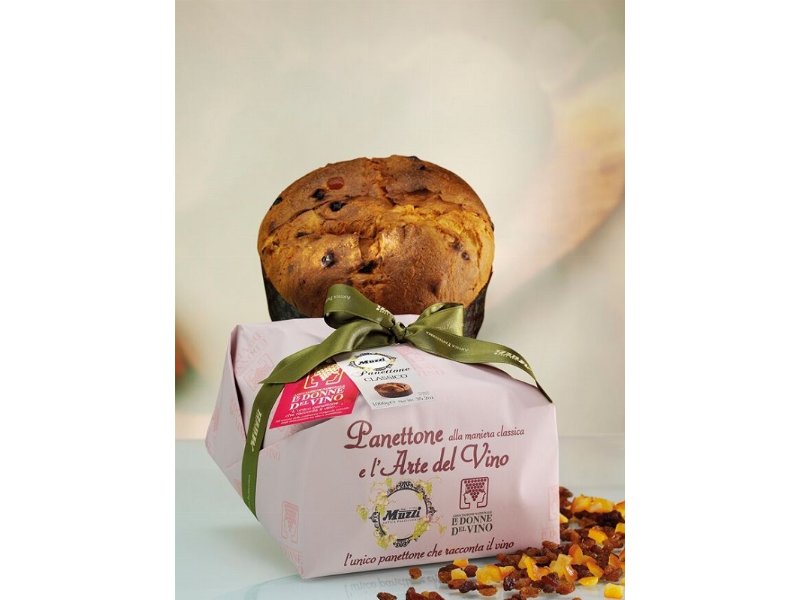 Antica Pasticceria Muzzi presenta la guida “Il Panettone e l’Arte del Vino”