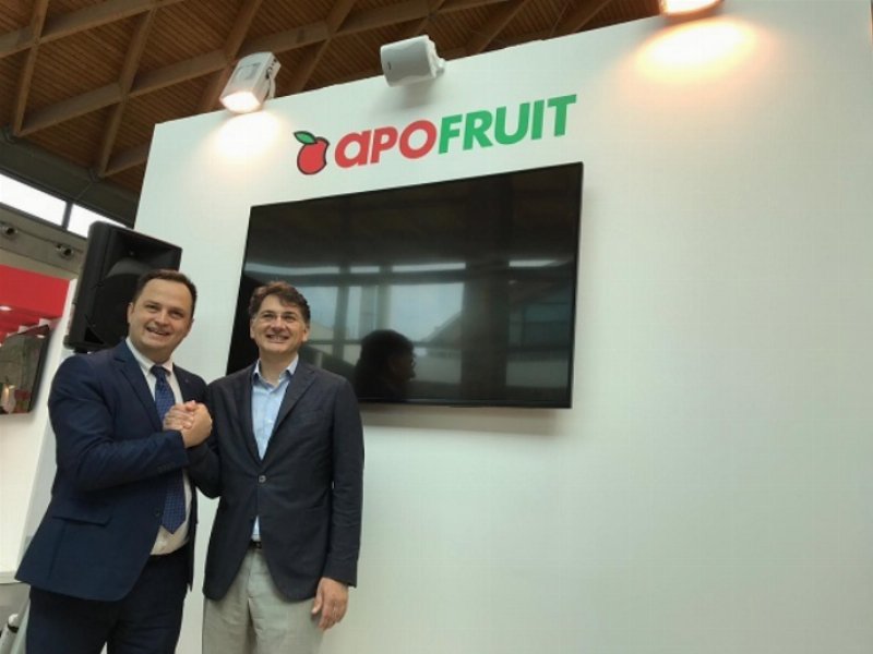 Apofruit e Besana lanciano il progetto "Frutta secca Made in Italy"