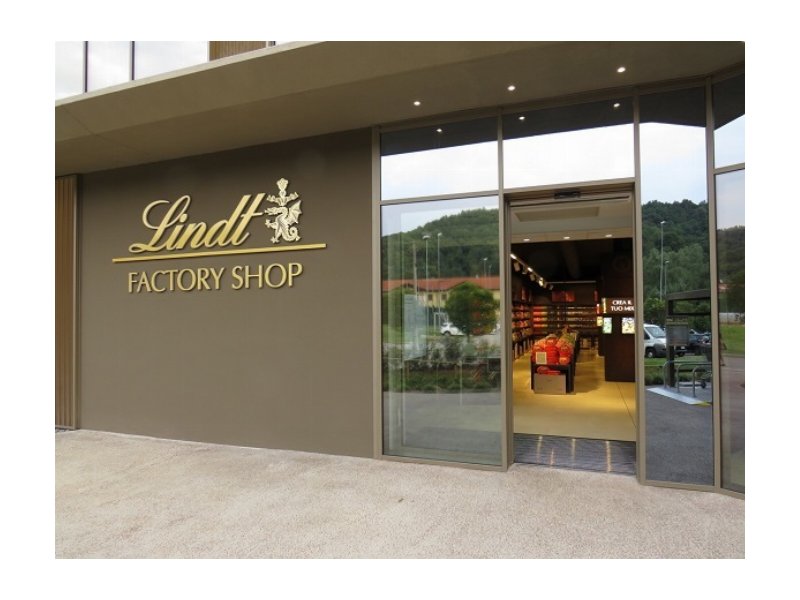 Apre il Lindt Factory Shop di Induno Olona (VA)