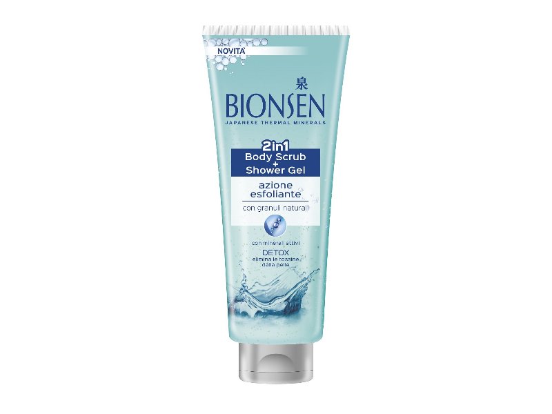 Arriva Bionsen 2in1 Body Scrub e Shower Gel