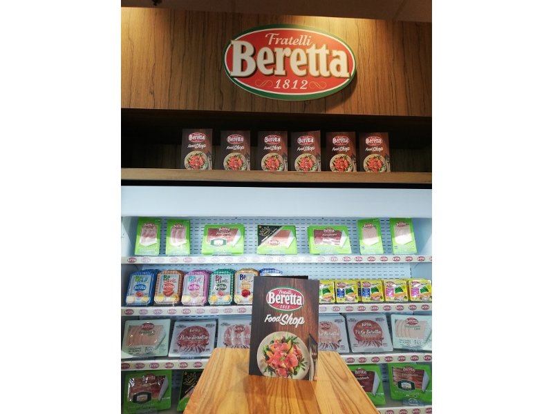 Arriva il primo Beretta Food Shop