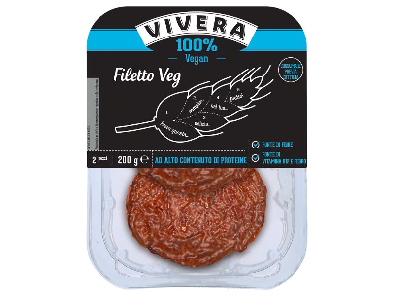 Arriva in Gdo il filetto 100% di origine vegetale