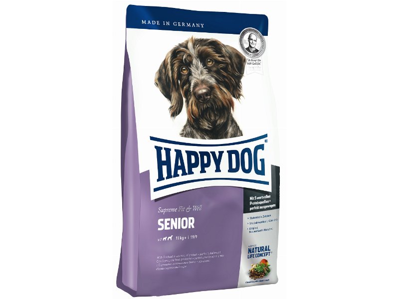 Arriva la linea Happy Dog Senior