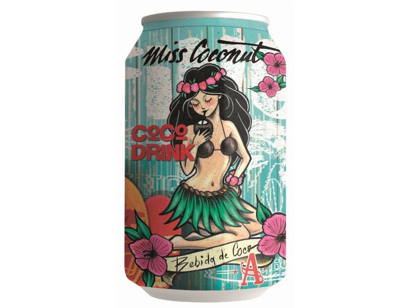 Arriva la nuova bibita Miss Coconut