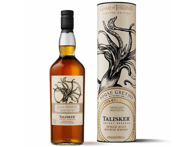 Arriva l’edizione limitata di whisky scozzesi Game of Thrones