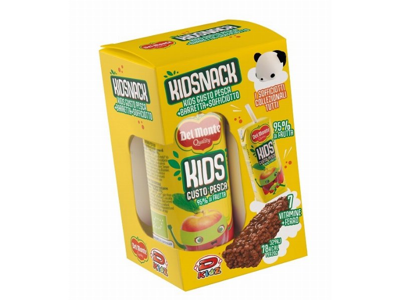 Arriva lo spuntino sano Kidsnack