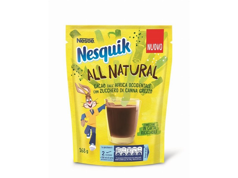 Arriva Nesquik All Natural