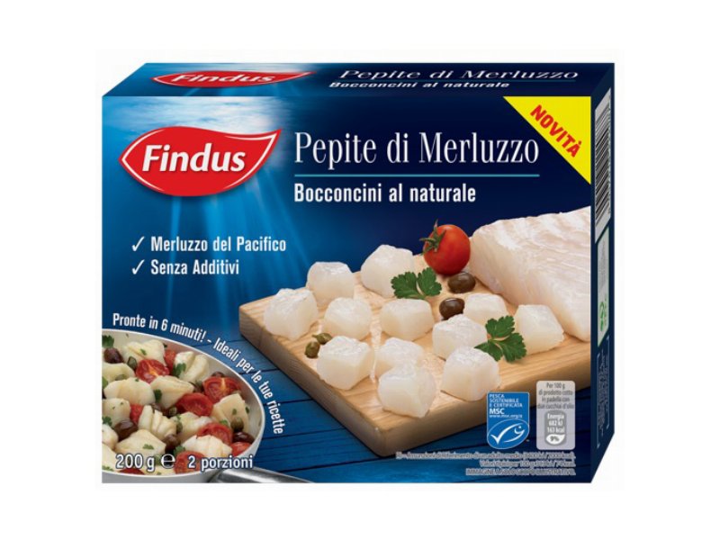 Arrivano le Pepite di Merluzzo e di Salmone Findus