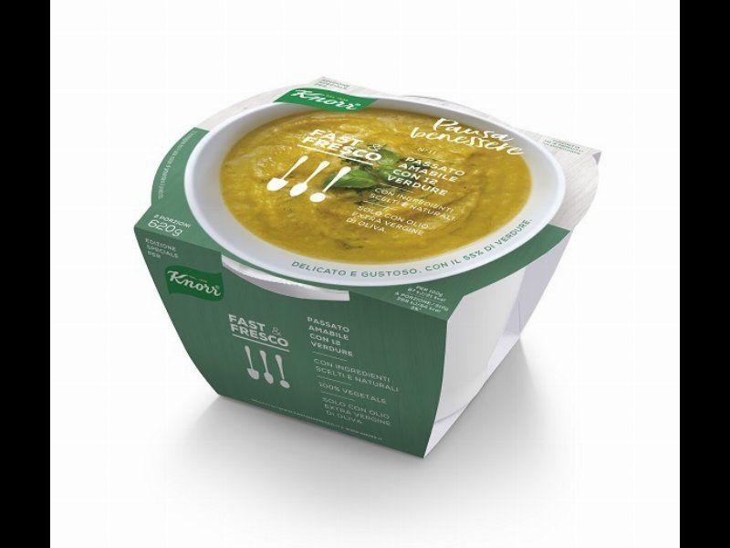 Arrivano le Zuppe Fast & Fresco Edizione Speciale per Knorr