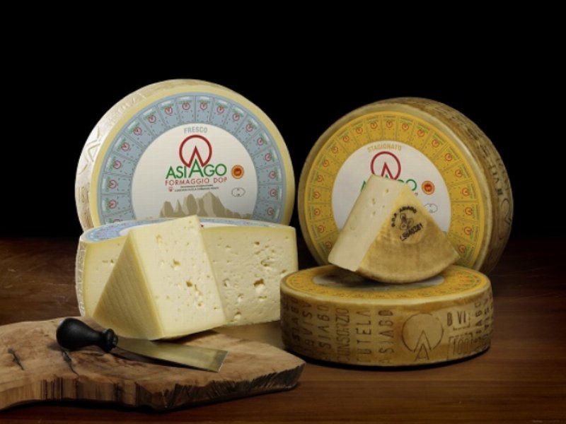 Asiago Dop e dazi: la produzione potrebbe essere a rischio