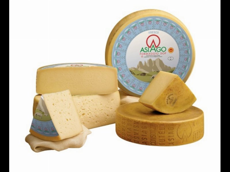 Asiago Dop: export a +6,4% da gennaio ad aprile 2019