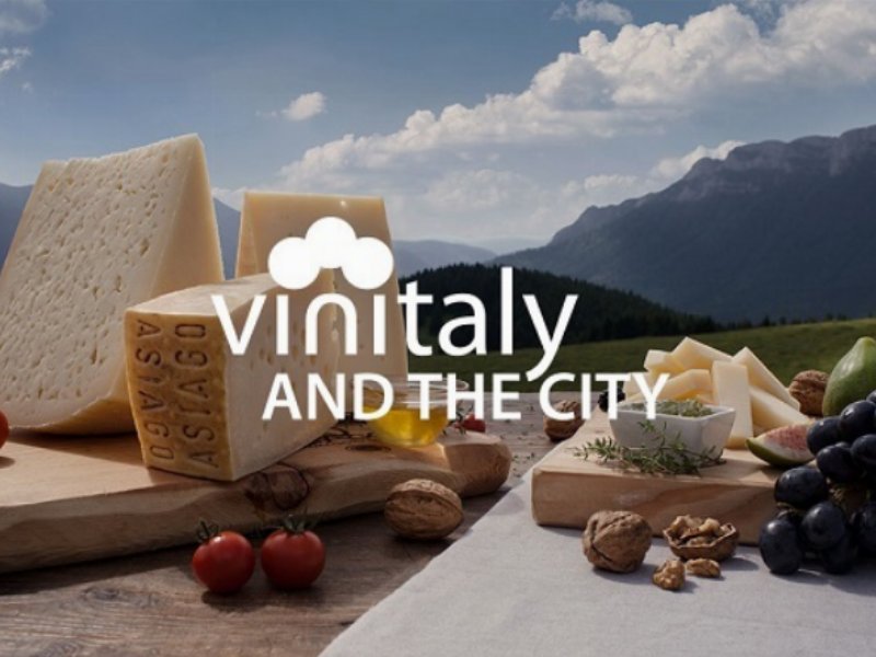 Asiago Dop protagonista a Vinitaly & The City