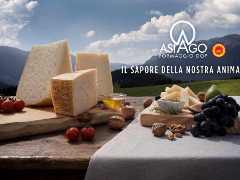 Asiago Dop torna in tv