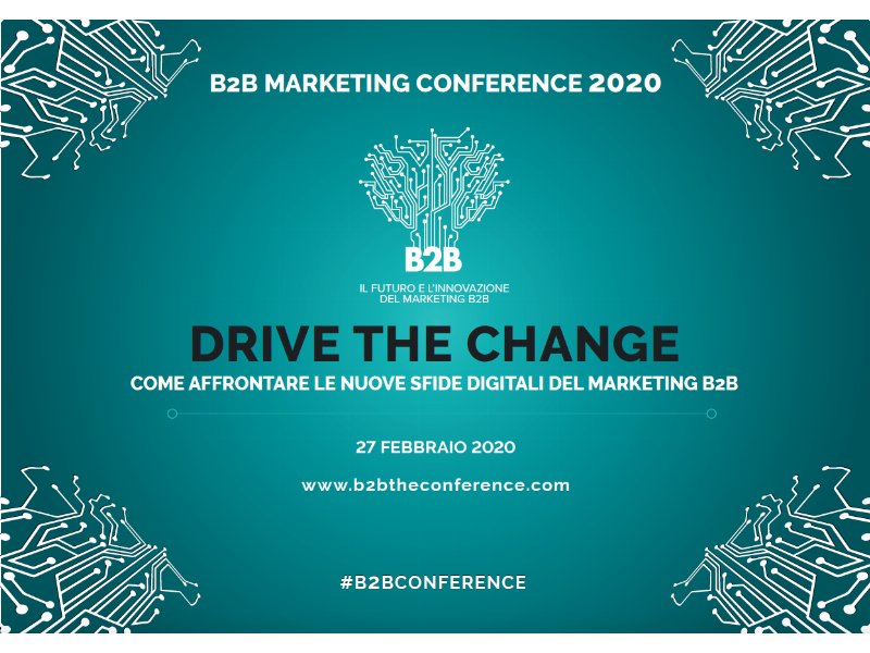 B2B Marketing Conference 2020: drive the change