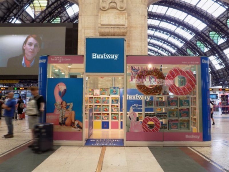 Bestway apre un temporary store a Milano