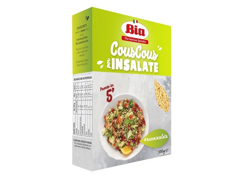 Bia lancia il cous cous per insalate