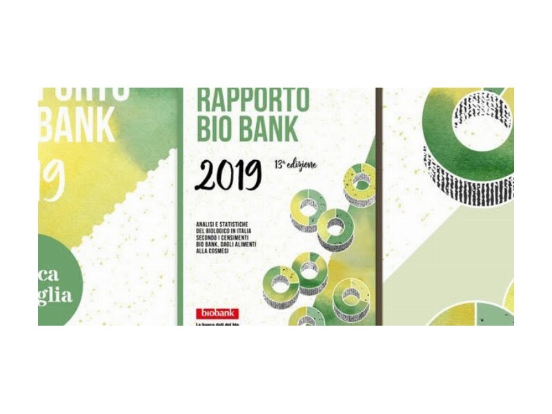 Pubblicato il Rapporto Bio Bank 2019