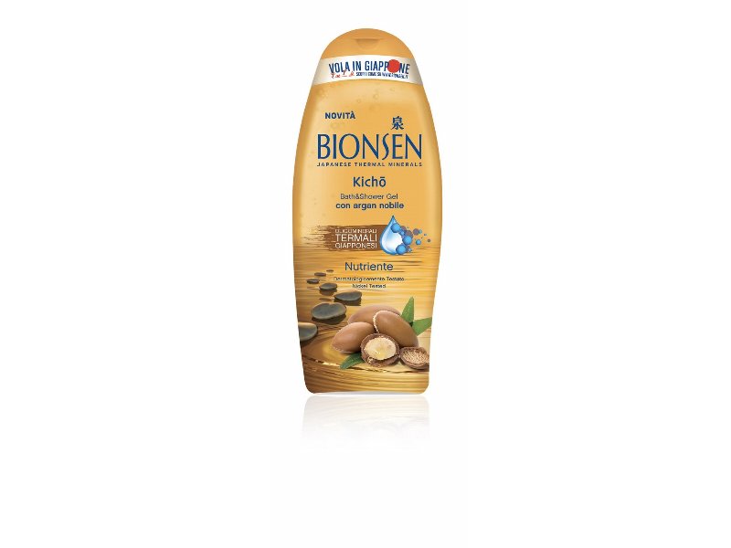 Bionsen lancia Bath & Shower Gel Kichō Nutriente