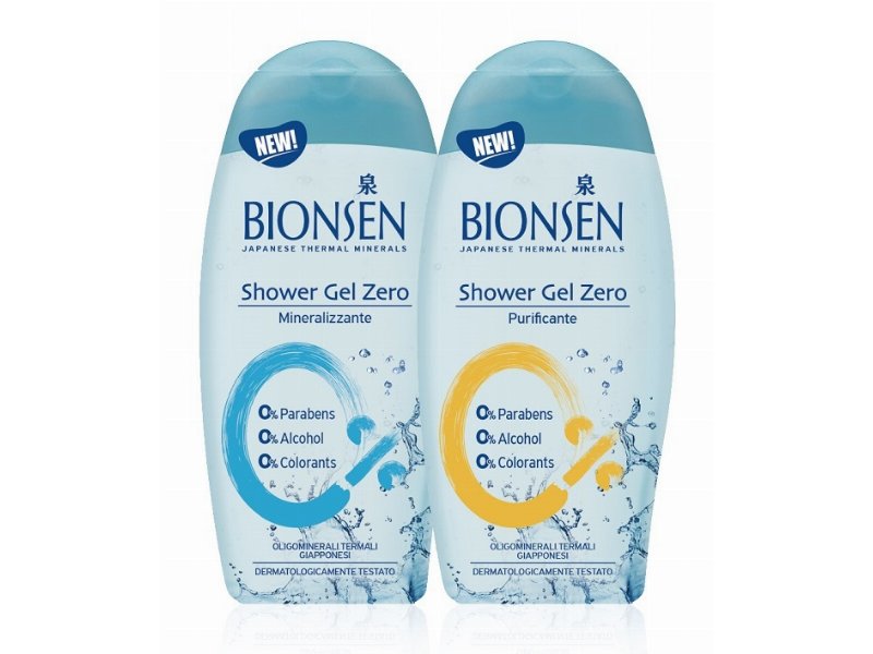 Bionsen propone Shower Gel Zero