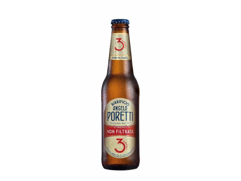  Birrificio Angelo Poretti presenta la 3 Luppoli Non Filtrata