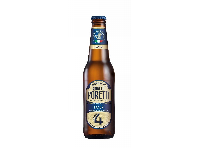 Birrificio Angelo Poretti rinnova la 4 Luppoli Lager