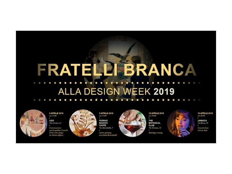 Branca protagonista alla Milano Design Week