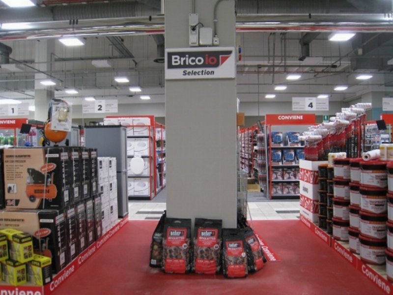 Brico io Selection inaugura nell'Ipercoop Sarca