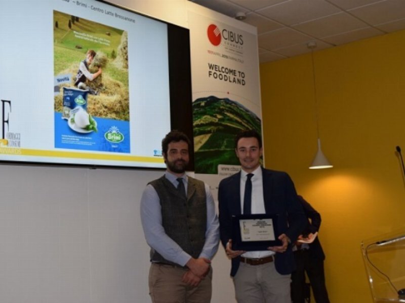 Brimi vince gli Awards di Formaggi&Consumi