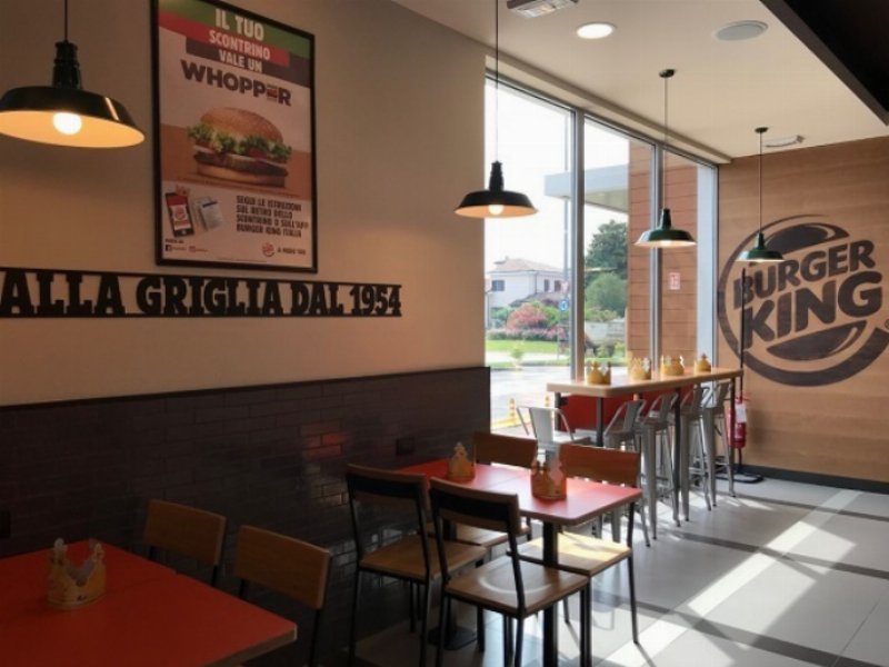 Burger King inaugura a Ravenna