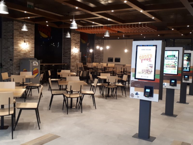   Burger King: maxi operazione di restyling a Brembate (Bg)