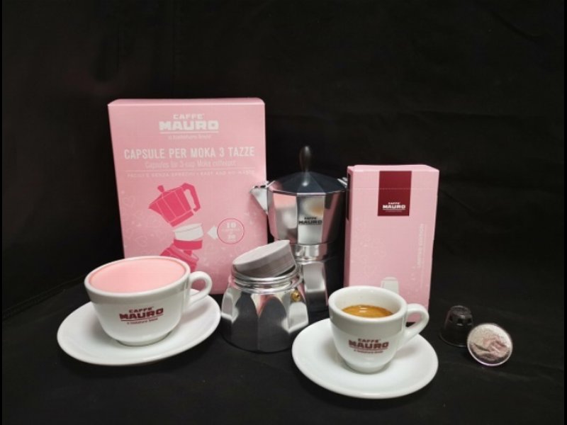 Caffè Mauro lancia Pink Coffee